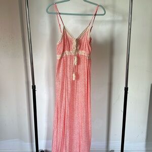 Speckled 1.State Medium maxi dress!